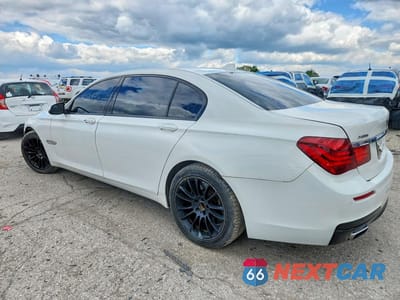 Drugie zdjęcie samochodu z przodu: 2015 BMW 750 LI VIN:WBAYE8C55FD781476 - miniatura