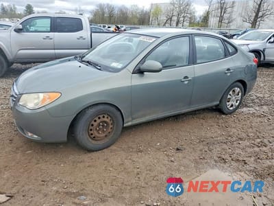 2010 HYUNDAI ELANTRA KMHDU4AD4AU897764 - główne zdjęcie licytacji z USA - miniatura