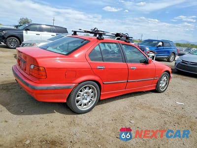 Trzecie zdjęcie samochodu z tyłu: 1996 BMW 328 I AUTOMATIC VIN:WBACD4323TAV44154 - miniatura