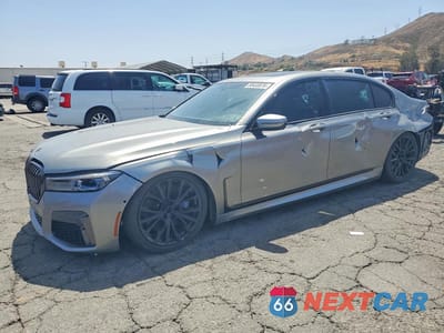2020 BMW 750 XI WBA7U2C0XLCD49776 - główne zdjęcie licytacji z USA - miniatura