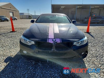 Piąte zdjęcie samochodu w środku: 2014 BMW 428 I VIN:WBA3N7C59EK221684 - miniatura
