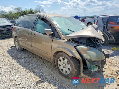 Czwarte zdjęcie samochodu z boku: 2004 NISSAN QUEST 3.5 S VIN:5N1BV28U44N322920 - miniatura