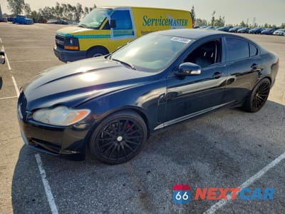 2009 JAGUAR XF PREMIUM LUXURY SAJWA06B69HR15208 - główne zdjęcie licytacji z USA - miniatura