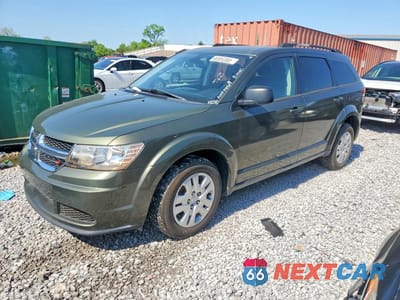 2018 DODGE JOURNEY SE 3C4PDCAB5JT520378 - główne zdjęcie licytacji z USA - miniatura