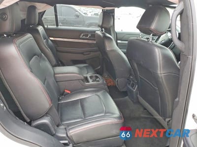 Zdjęcie 10 z 12 samochodu: 2017 FORD EXPLORER SPORT VIN:1FM5K8GT4HGE37903 - miniatura