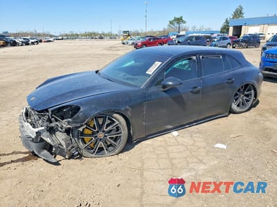 2021 PORSCHE PANAMERA TURBO S SPORT TURISMO WP0CF2A74ML197133 - główne zdjęcie licytacji z USA - miniatura