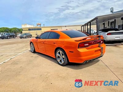 Trzecie zdjęcie samochodu z tyłu: 2014 DODGE CHARGER R VIN:2C3CDXCT4EH140267 - miniatura