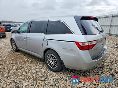 Drugie zdjęcie samochodu z przodu: 2012 HONDA ODYSSEY EXL VIN:5FNRL5H65CB043033 - miniatura