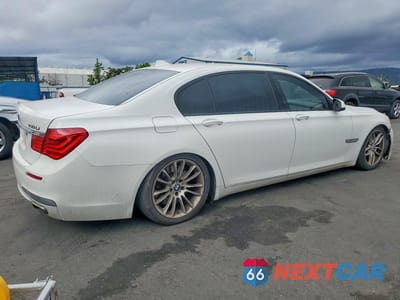 Trzecie zdjęcie samochodu z tyłu: 2010 BMW 750 LI VIN:WBAKB8C56ACY62757 - miniatura