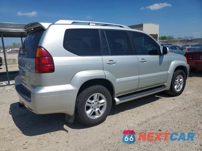 Trzecie zdjęcie samochodu z tyłu: 2004 LEXUS GX 470 VIN:JTJBT20X540062103 - miniatura