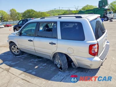 Drugie zdjęcie samochodu z przodu: 2003 HONDA PILOT EXL VIN:2HKYF18603H500294 - miniatura