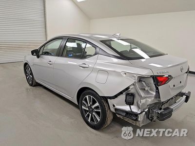 Drugie zdjęcie samochodu z przodu: 2025 NISSAN VERSA SV VIN:3N1CN8EV4SL832726 - miniatura