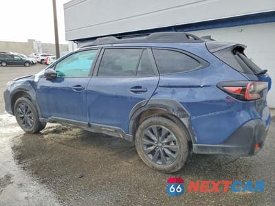 Drugie zdjęcie samochodu z przodu: 2024 SUBARU OUTBACK ONYX EDITION VIN:4S4BTALC9R3293741 - miniatura