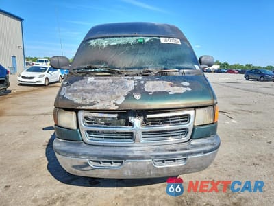 Piąte zdjęcie samochodu w środku: 2000 DODGE RAM VAN B1500 VIN:2B6HB11Z7YK127651 - miniatura