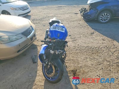 Piąte zdjęcie samochodu w środku: 2026 SUZUKI GSX-R600 VIN:JS1GN7FA7T7100868 - miniatura