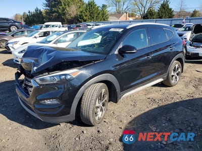 2017 HYUNDAI TUCSON LIMITED KM8J33A24HU483974 - główne zdjęcie licytacji z USA - miniatura