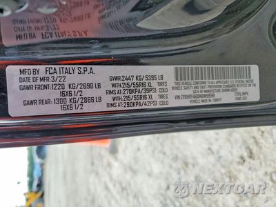 Zdjęcie 14 z 14 samochodu: 2022 RAM PROMASTER CITY TRADESMAN VIN:ZFBHRFAB8N6W59561 - miniatura