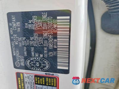 Zdjęcie 12 z 12 samochodu: 2018 HYUNDAI SANTA FE SE VIN:KM8SNDHF3JU260070 - miniatura