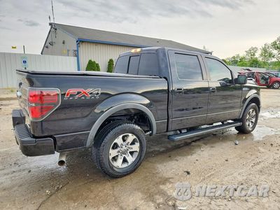 Trzecie zdjęcie samochodu z tyłu: 2014 FORD F150 SUPERCREW VIN:1FTFW1EF1EKE96806 - miniatura
