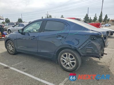 Drugie zdjęcie samochodu z przodu: 2017 TOYOTA YARIS IA BASE VIN:3MYDLBYV9HY156951 - miniatura