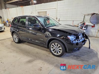 Czwarte zdjęcie samochodu z boku: 2016 BMW X3 XDRIVE28I VIN:5UXWX9C50G0D83368 - miniatura