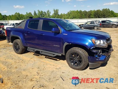 Czwarte zdjęcie samochodu z boku: 2016 CHEVROLET COLORADO Z71 VIN:1GCPTDE12G1223031 - miniatura