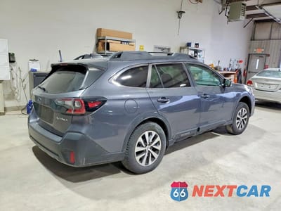 Trzecie zdjęcie samochodu z tyłu: 2020 SUBARU OUTBACK PREMIUM VIN:4S4BTACC2L3234103 - miniatura