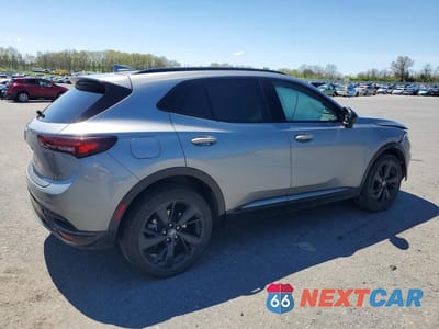 Trzecie zdjęcie samochodu z tyłu: 2023 BUICK ENVISION ESSENCE VIN:LRBFZPR47PD051804 - miniatura