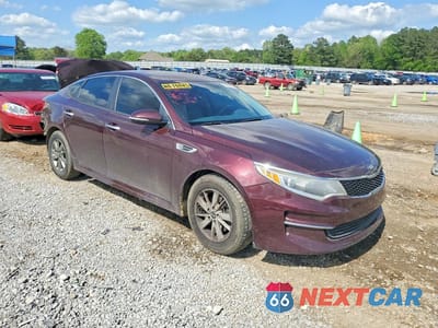 Czwarte zdjęcie samochodu z boku: 2016 KIA OPTIMA LX VIN:5XXGT4L36GG030986 - miniatura