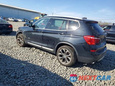 Drugie zdjęcie samochodu z przodu: 2015 BMW X3 XDRIVE28I VIN:5UXWX9C56F0D47912 - miniatura