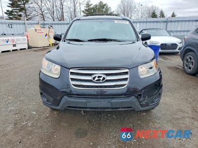 Piąte zdjęcie samochodu w środku: 2012 HYUNDAI SANTA FE GLS VIN:5XYZG3AB7CG096406 - miniatura
