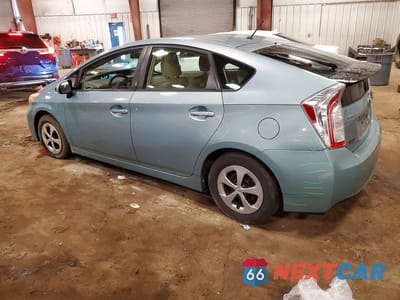 Drugie zdjęcie samochodu z przodu: 2012 TOYOTA PRIUS TWO VIN:JTDKN3DU7C5410875 - miniatura