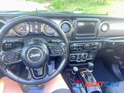 Zdjęcie 9 z 10 samochodu: 2018 JEEP WRANGLER UNLIMITED SPORT VIN:1C4HJXDG5JW273787 - miniatura