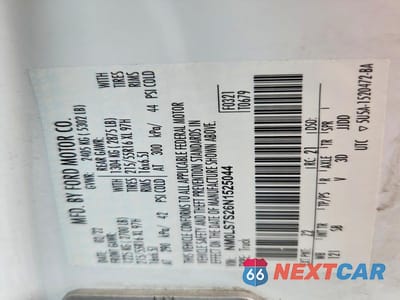 Zdjęcie 13 z 13 samochodu: 2022 FORD TRANSIT CONNECT XL DELIVERY VAN VIN:NM0LS7S26N1525044 - miniatura