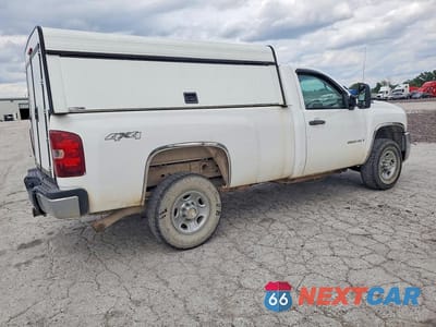 Trzecie zdjęcie samochodu z tyłu: 2009 CHEV SILVERADO VIN:1GCHK44K39E128877 - miniatura