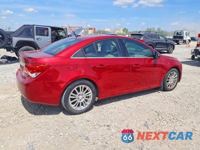 Trzecie zdjęcie samochodu z tyłu: 2012 CHEVROLET CRUZE ECO VIN:1G1PJ5SC9C7397938 - miniatura