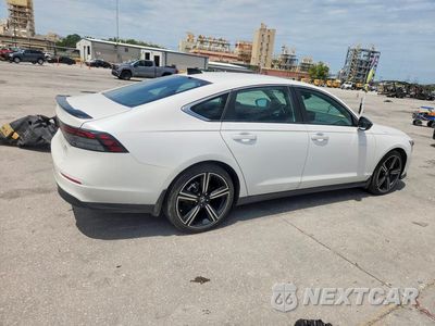 Trzecie zdjęcie samochodu z tyłu: 2024 HONDA ACCORD HYBRID SPORT VIN:1HGCY2F57RA025331 - miniatura