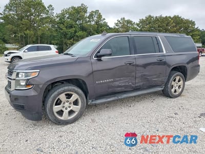 2015 CHEVROLET SUBURBAN C1500 LT 1GNSCJKC4FR524194 - główne zdjęcie licytacji z USA - miniatura