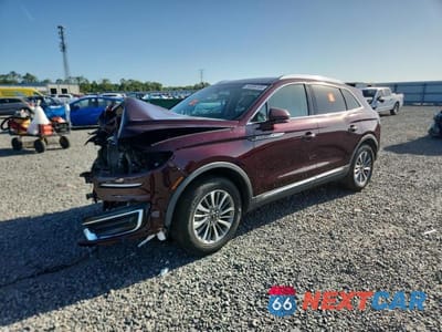 2020 LINCOLN NAUTILUS 2LMPJ6J98LBL09214 - główne zdjęcie licytacji z USA - miniatura