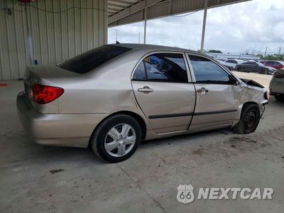 Trzecie zdjęcie samochodu z tyłu: 2003 TOYOTA COROILLA VIN:1NXBR32E93Z100857 - miniatura