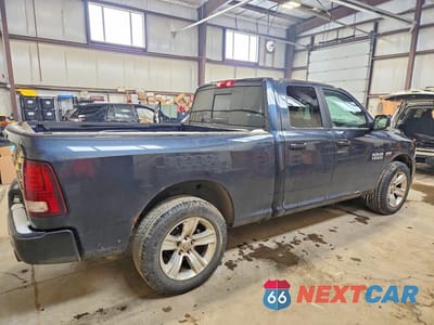Trzecie zdjęcie samochodu z tyłu: 2014 RAM 1500 SPORT VIN:1C6RR7HT0ES289310 - miniatura