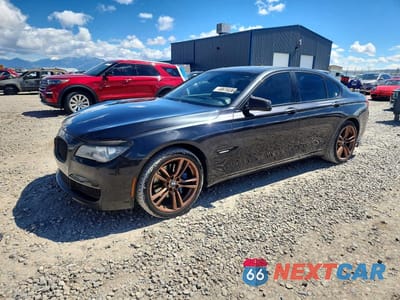 2012 BMW 740 I WBAKA4C51CDS99402 - główne zdjęcie licytacji z USA - miniatura
