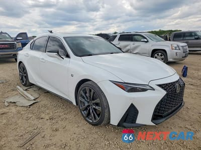 Czwarte zdjęcie samochodu z boku: 2021 LEXUS IS 350 F SPORT VIN:JTHGZ1B27M5045825 - miniatura