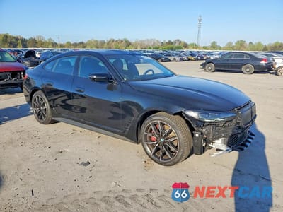 Czwarte zdjęcie samochodu z boku: 2024 BMW 430XI GRAN COUPE VIN:WBA73AV04RFP80063 - miniatura