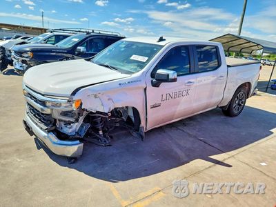 2025 CHEVROLET SILVERADO C1500 LT 1GCPACED6SZ102751 - główne zdjęcie licytacji z USA - miniatura