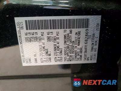 Zdjęcie 13 z 13 samochodu: 2026 NISSAN ROGUE SV VIN:5N1BT3BA4TC682869 - miniatura