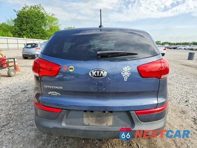 Zdjęcie 6 z 13 samochodu: 2014 KIA SPORTAGE LX VIN:KNDPB3AC0E7568606 - miniatura
