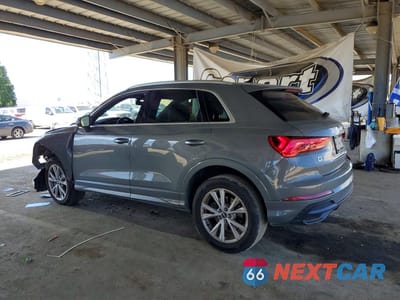 Drugie zdjęcie samochodu z przodu: 2021 AUDI Q3 PREMIUM PLUS S LINE 45 VIN:WA1EECF32M1044425 - miniatura