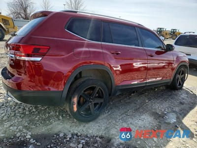 Trzecie zdjęcie samochodu z tyłu: 2019 VOLKSWAGEN ATLAS S VIN:1V2GR2CA9KC552388 - miniatura