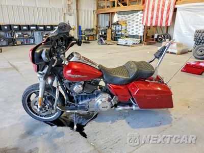 Trzecie zdjęcie samochodu z tyłu: 2012 HARLEY-DAVIDSON FLHX STREET GLIDE VIN:1HD1KBM10CB662584 - miniatura